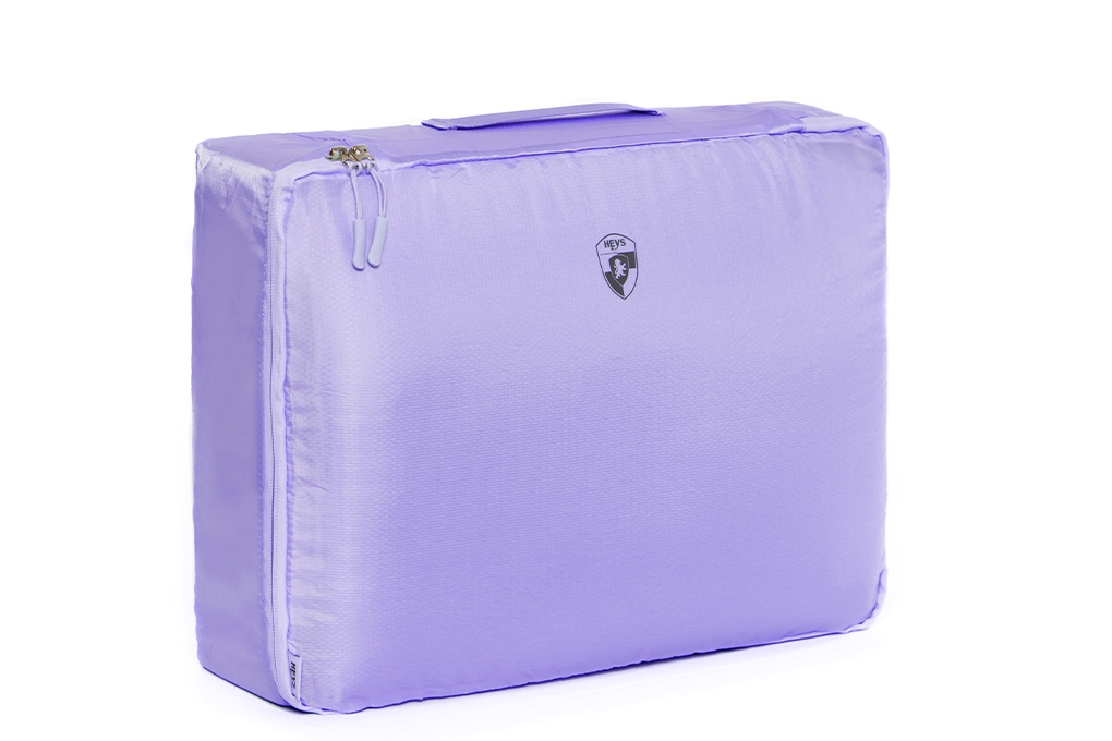 Túi đựng đồ Heys Pastel Packing Cube bộ 5 -Tím Lavender hình sản phẩm 8