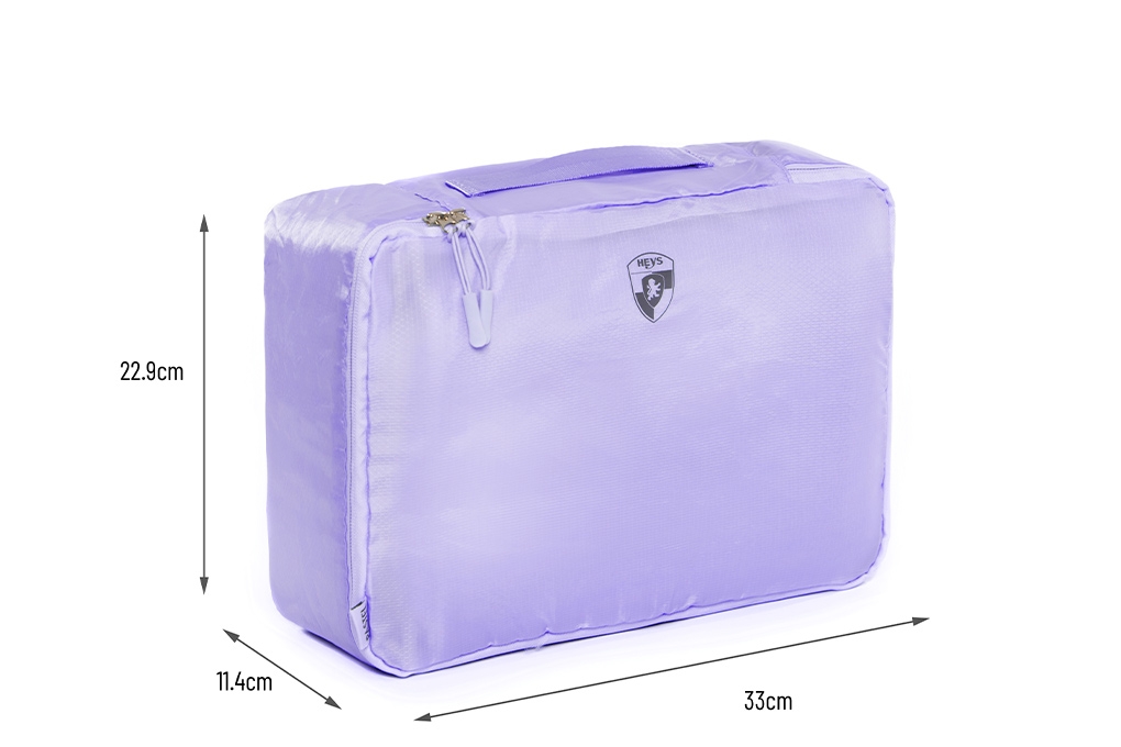 Túi đựng đồ Heys Pastel Packing Cube bộ 5 -Tím Lavender hình sản phẩm 19