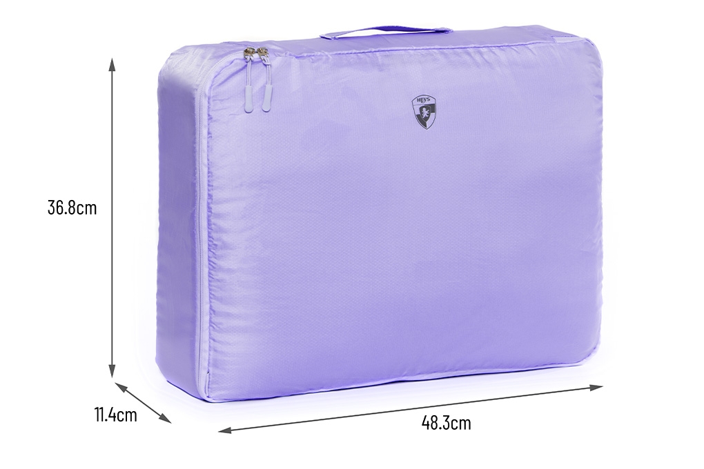 Túi đựng đồ Heys Pastel Packing Cube bộ 5 -Tím Lavender hình sản phẩm 4