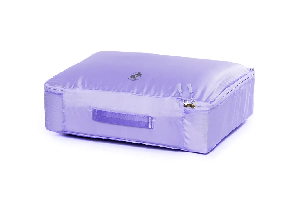 Túi đựng đồ Heys Pastel Packing Cube bộ 5 -Tím Lavender hình sản phẩm 10