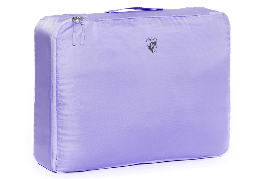 Túi đựng đồ Heys Pastel Packing Cube bộ 5 -Tím Lavender hình sản phẩm 3