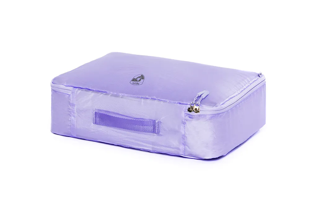 Túi đựng đồ Heys Pastel Packing Cube bộ 5 -Tím Lavender hình sản phẩm 15
