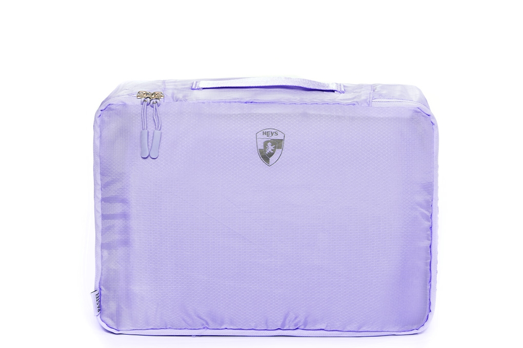 Túi đựng đồ Heys Pastel Packing Cube bộ 5 -Tím Lavender hình sản phẩm 17