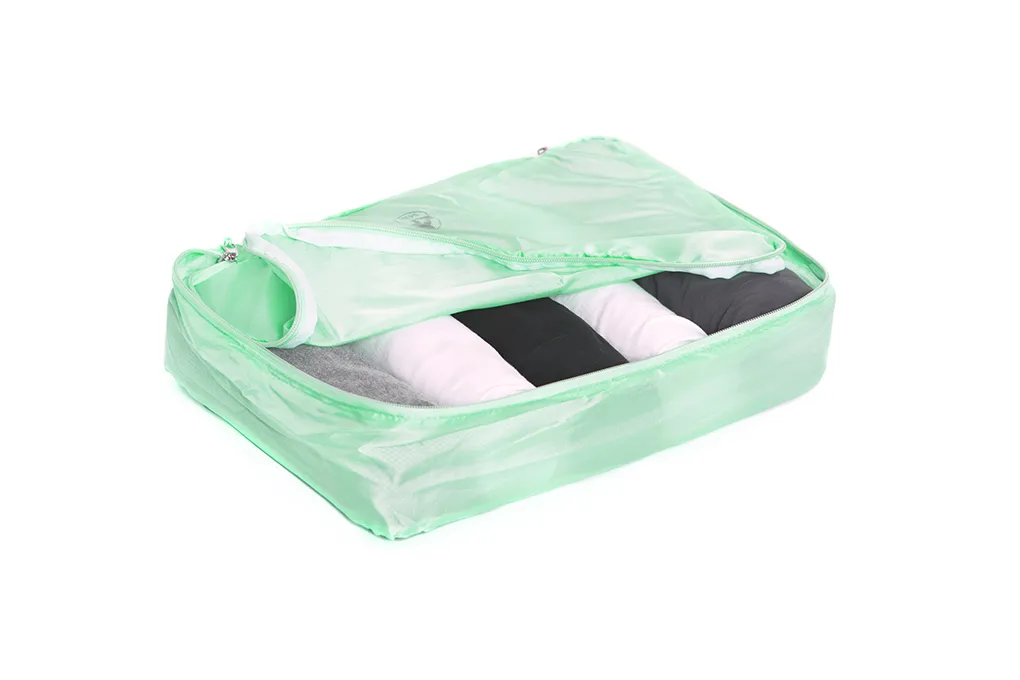 Túi đựng đồ Heys Pastel Packing Cube bộ 5 - Xanh Mint hình sản phẩm 16