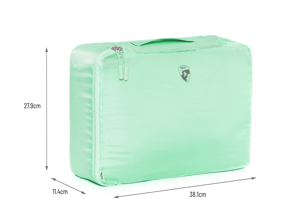 Túi đựng đồ Heys Pastel Packing Cube bộ 5 - Xanh Mint hình sản phẩm 14