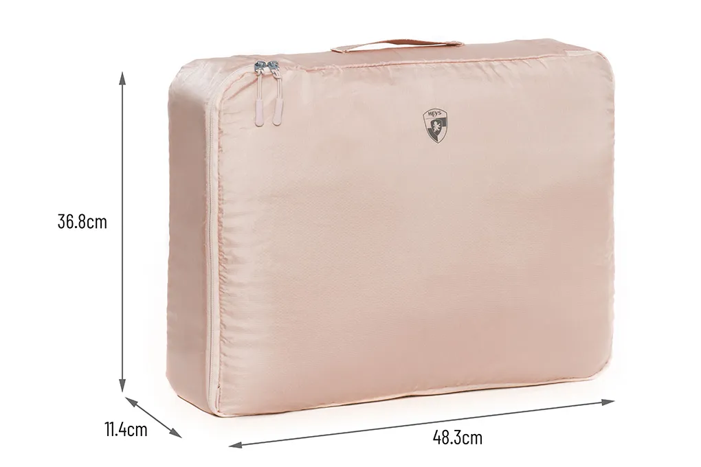 Túi đựng đồ Heys Pastel Packing Cube bộ 5 - Màu Nude hình sản phẩm 4