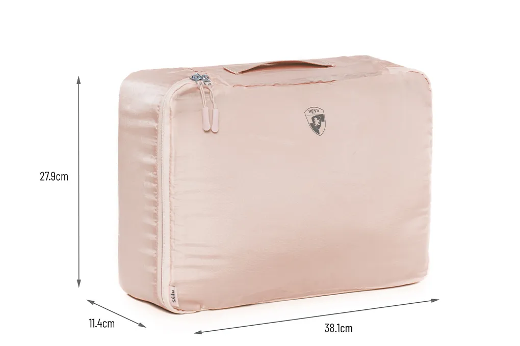 Túi đựng đồ Heys Pastel Packing Cube bộ 5 - Màu Nude hình sản phẩm 14