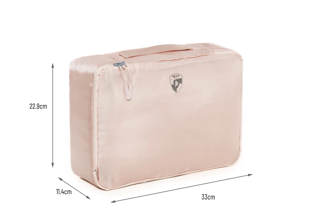 Túi đựng đồ Heys Pastel Packing Cube bộ 5 - Màu Nude hình sản phẩm 18