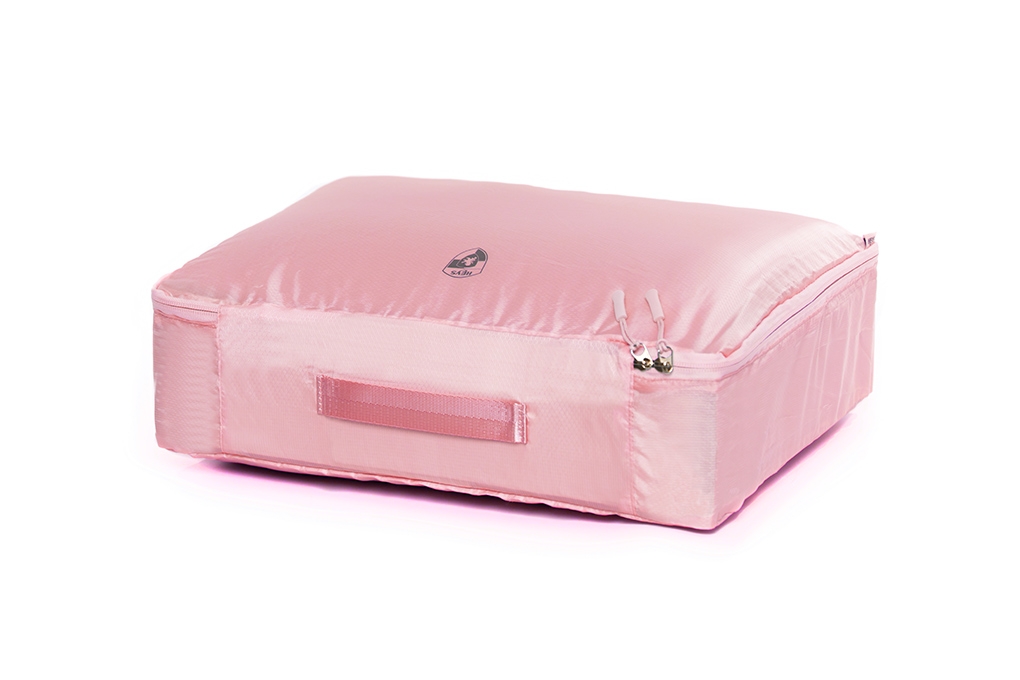 Túi đựng đồ Heys Pastel Packing Cube bộ 5 -Hồng Blush hình sản phẩm 10