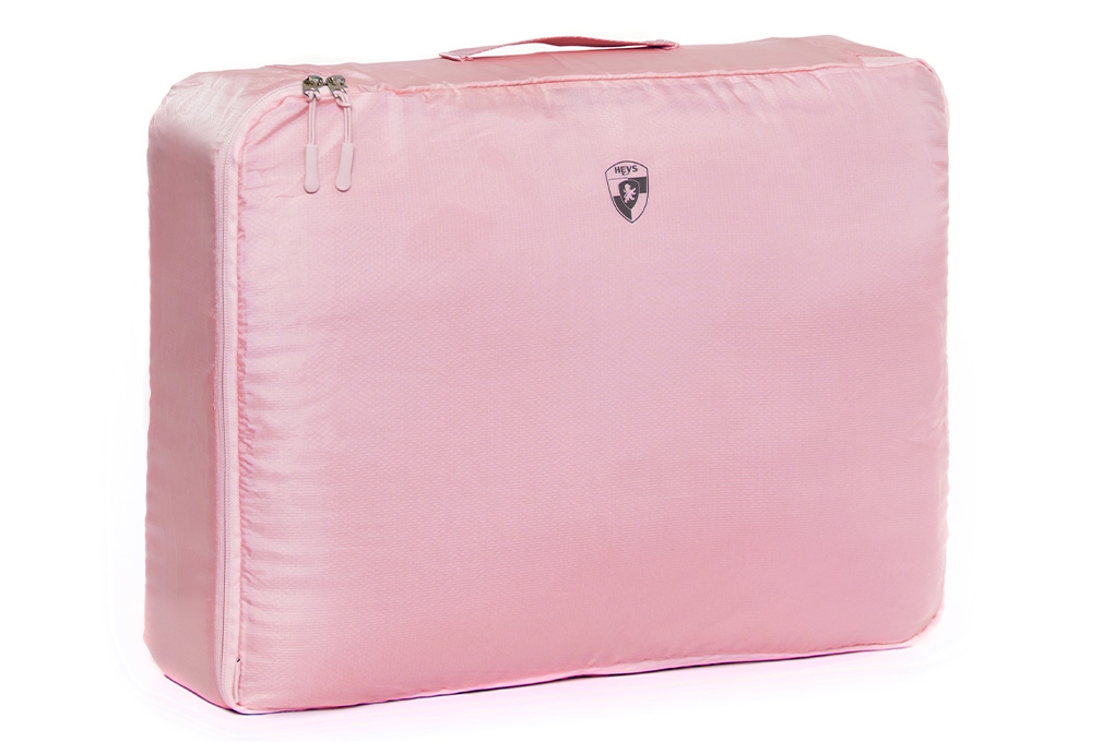 Túi đựng đồ Heys Pastel Packing Cube bộ 5 -Hồng Blush hình sản phẩm 3