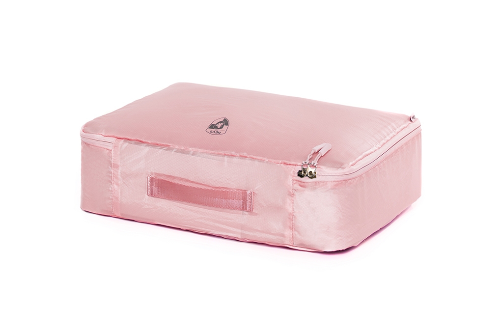 Túi đựng đồ Heys Pastel Packing Cube bộ 5 -Hồng Blush hình sản phẩm 15