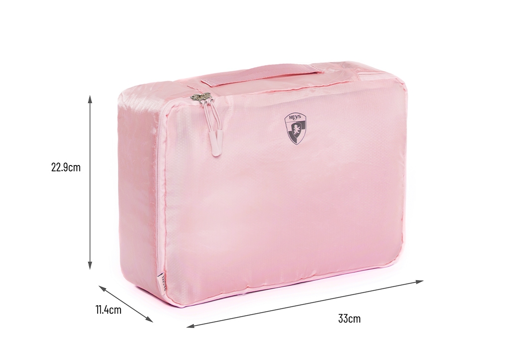 Túi đựng đồ Heys Pastel Packing Cube bộ 5 -Hồng Blush hình sản phẩm 19