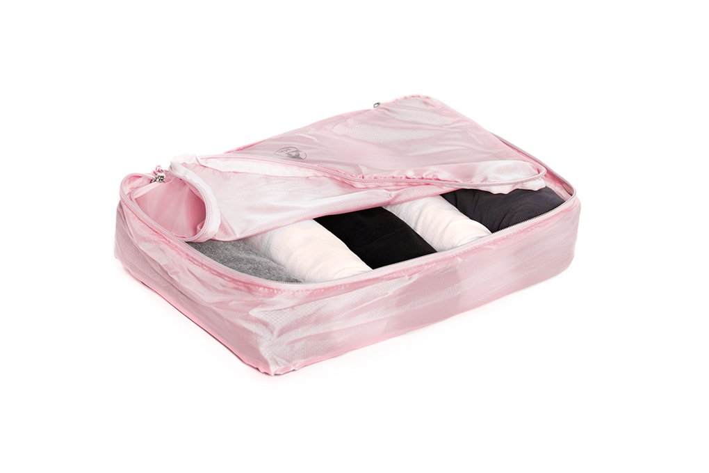 Túi đựng đồ Heys Pastel Packing Cube bộ 5 -Hồng Blush hình sản phẩm 16