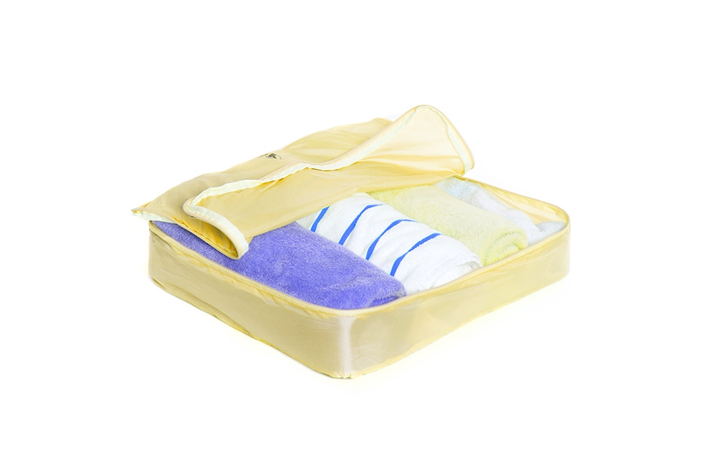Túi đựng đồ Heys Pastel Packing Cube bộ 5 - Vàng hình sản phẩm 6
