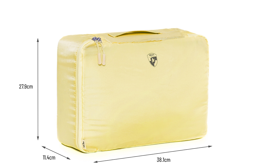 Túi đựng đồ Heys Pastel Packing Cube bộ 5 - Vàng hình sản phẩm 14