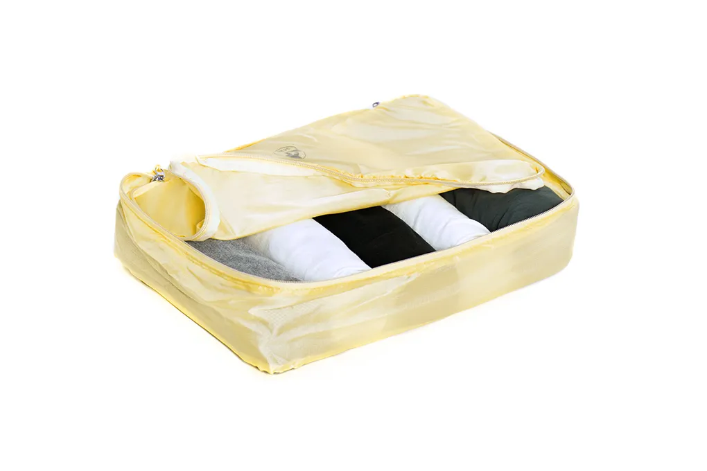 Túi đựng đồ Heys Pastel Packing Cube bộ 5 - Vàng hình sản phẩm 16