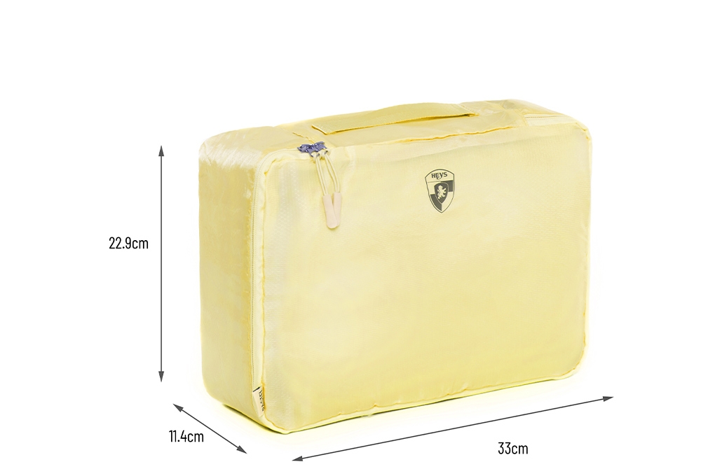 Túi đựng đồ Heys Pastel Packing Cube bộ 5 - Vàng hình sản phẩm 19
