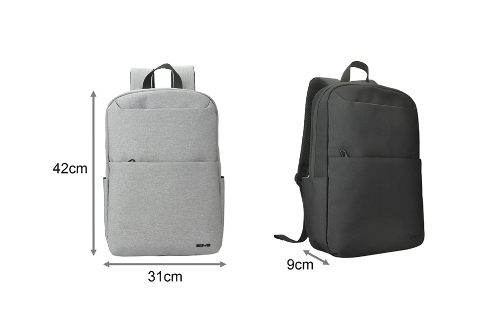 Balo AGVA 14.1 Tahoe Backpack (LTB388) - Đen hình sản phẩm 7