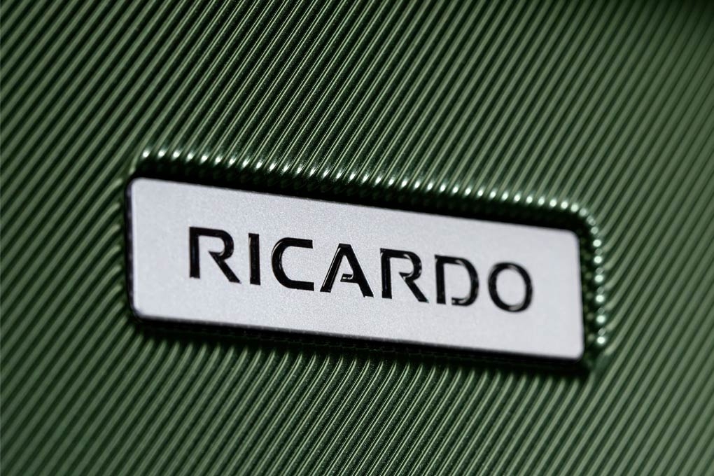 Vali Ricardo Montecito 2.0 HS size M (25 inch) - Hunter Green hình sản phẩm 7