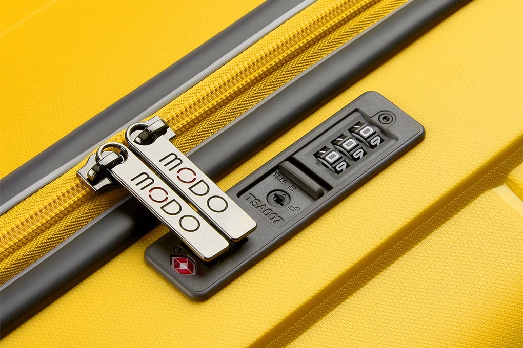 Vali Modo by Roncato Galaxy size S (20 inch) - Yellow hình sản phẩm 6