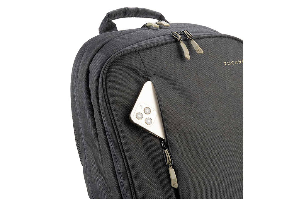 Balo Tucano BIZIP AGS 17” - Black hình sản phẩm 9