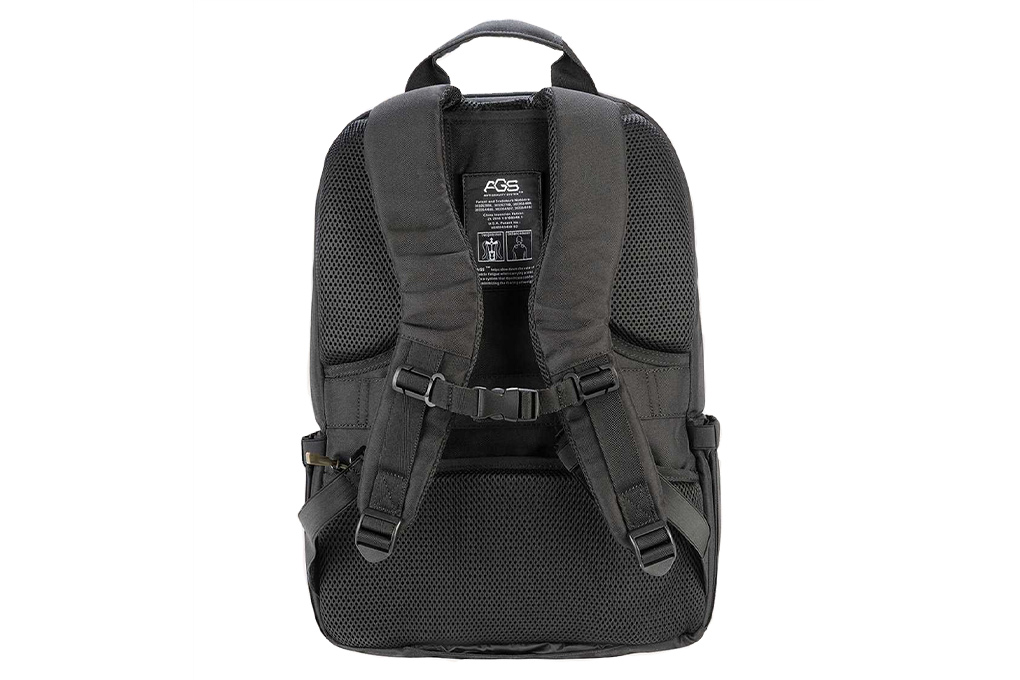 Balo Tucano BIZIP AGS 17” - Black hình sản phẩm 3