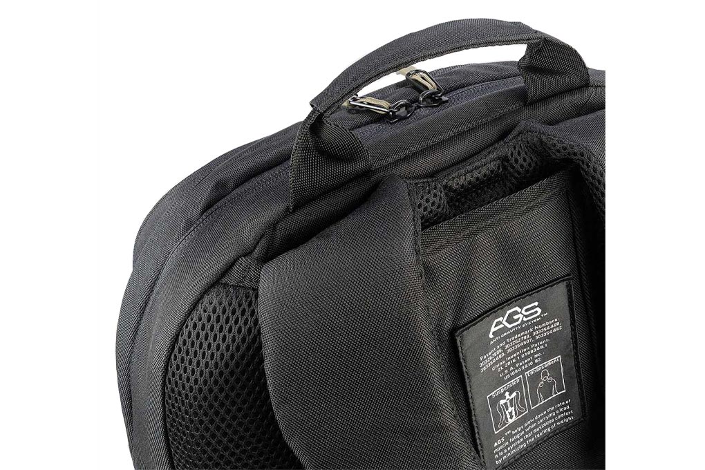 Balo Tucano BIZIP AGS 17” - Black hình sản phẩm 5