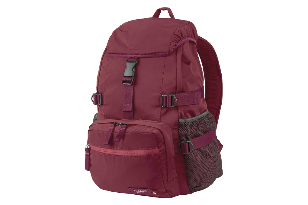 Balo Tucano Desert 13”/14”- Bordeaux hình sản phẩm 2