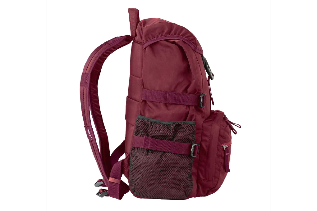 Balo Tucano Desert 13”/14”- Bordeaux hình sản phẩm 5