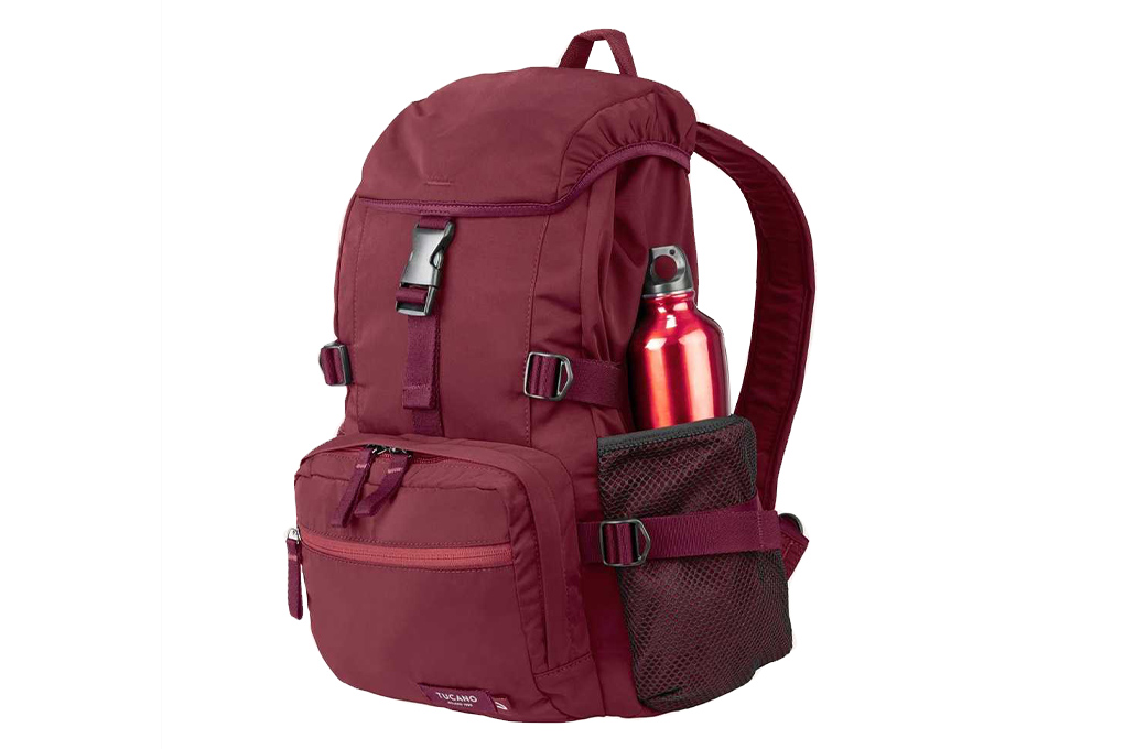 Balo Tucano Desert 13”/14”- Bordeaux hình sản phẩm 4