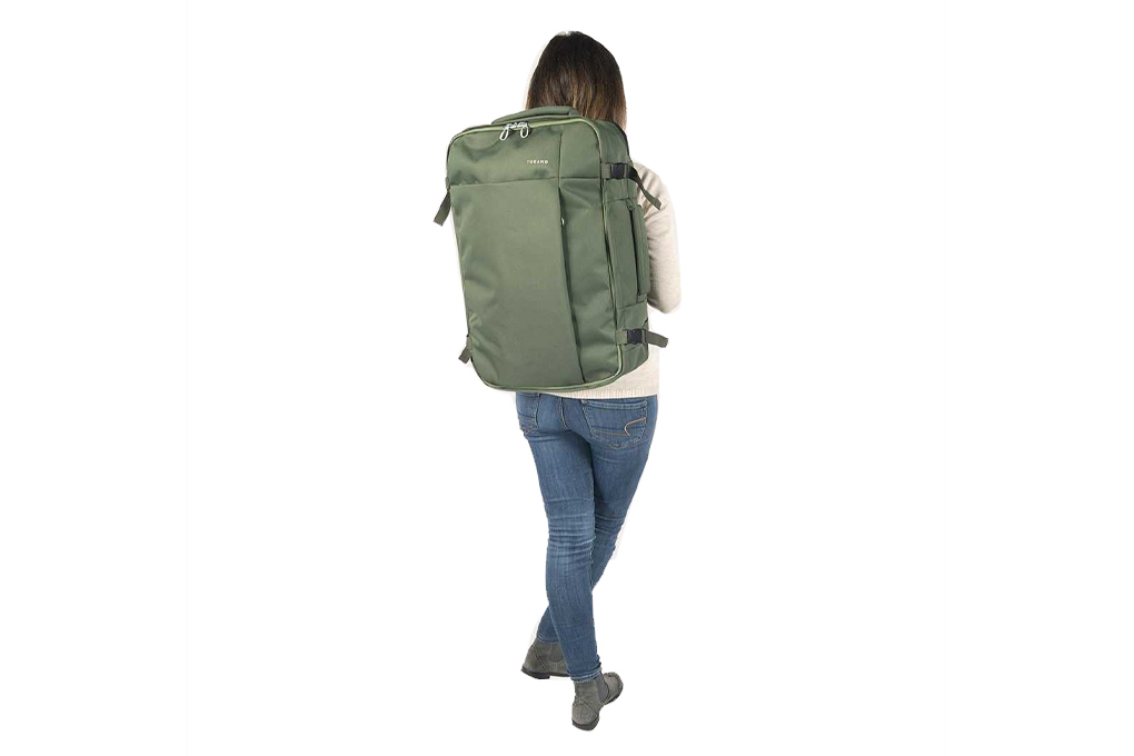 Balo Tucano Tugò L (38L) - Green hình sản phẩm 6
