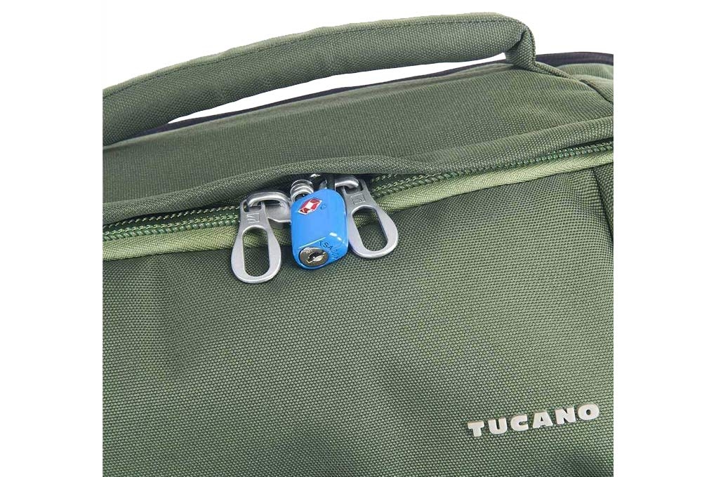 Balo Tucano Tugò L (38L) - Green hình sản phẩm 5