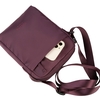 Túi đeo chéo đứng Tucano Spillo - Purple hình sản phẩm 4