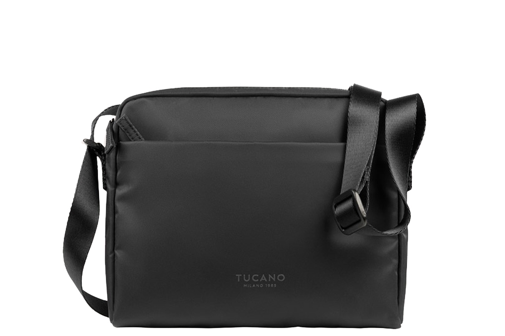 Túi đeo chéo ngang Tucano Spilla - Black hình sản phẩm 1
