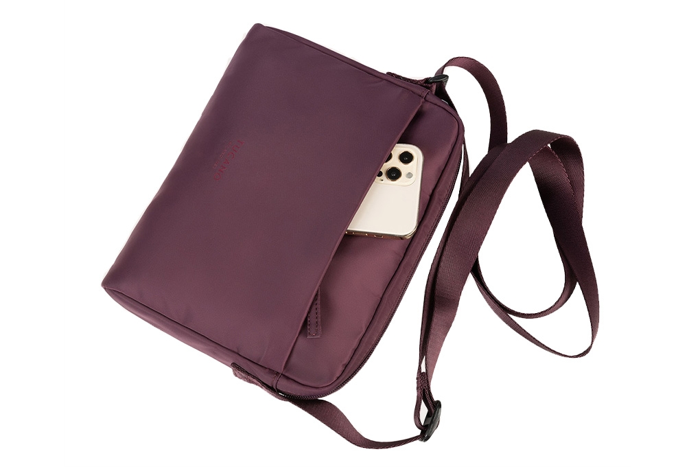 Túi đeo chéo ngang Tucano Spilla - Purple hình sản phẩm 4