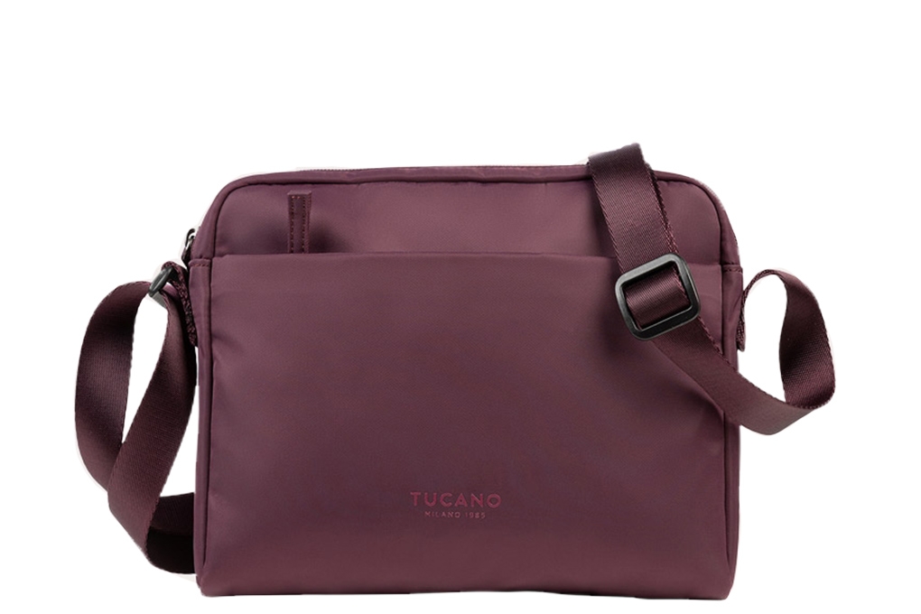 Túi đeo chéo ngang Tucano Spilla - Purple hình sản phẩm 1