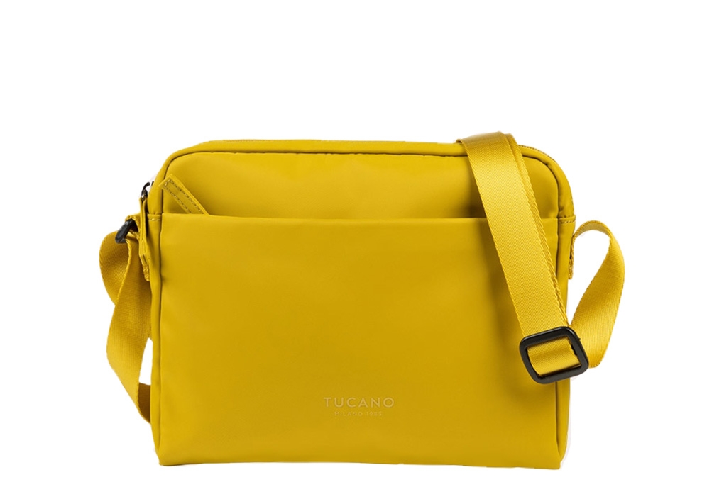 Túi đeo chéo ngang Tucano Spilla - Yellow hình sản phẩm 1