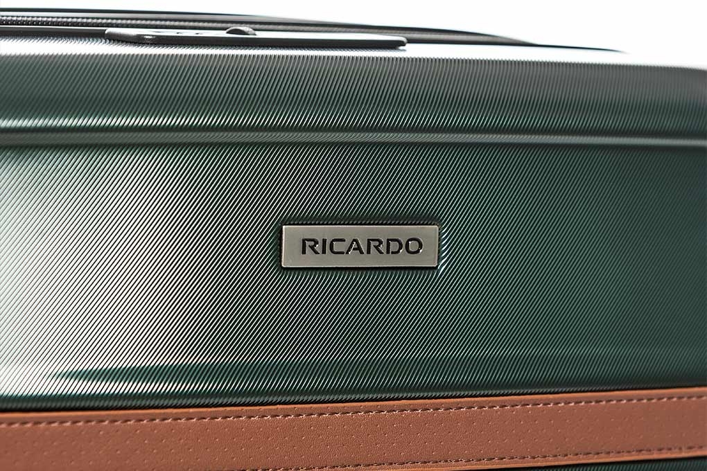 Vali Ricardo Park West HS size M (25 inch) - Green hình sản phẩm 9