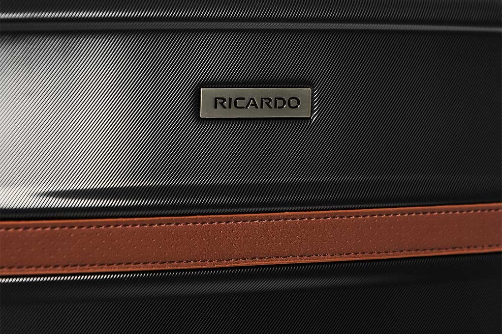 Vali Ricardo Park West HS size S (20 inch) - Black hình sản phẩm 9