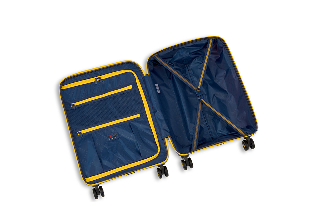 Vali Modo by Roncato Space size S (20 inch) - Yellow hình sản phẩm 5