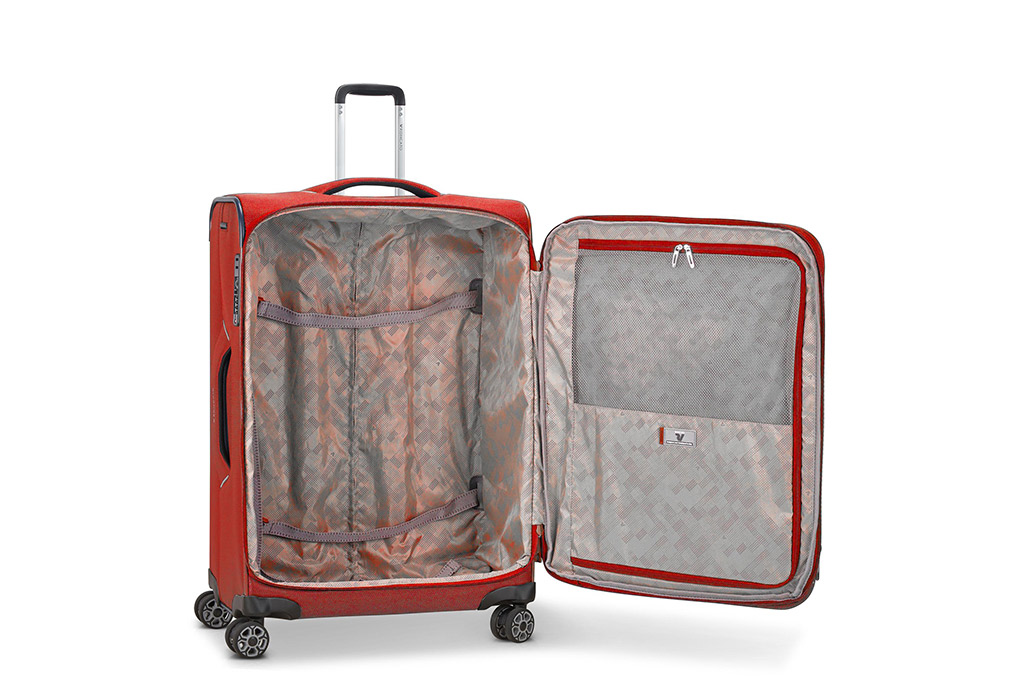 Vali Roncato Ironik 2.0 size M (26 inch) - Red hình sản phẩm 4