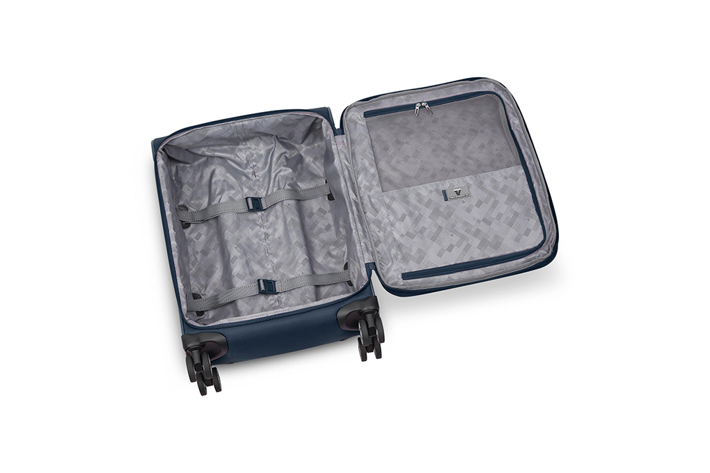 Vali Roncato Ironik 2.0 size S (20 inch) - Dark Blue hình sản phẩm 5