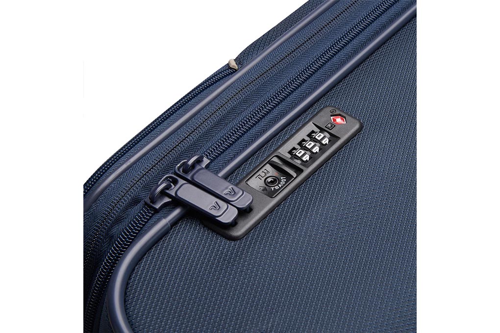 Vali Roncato Ironik 2.0 size S (20 inch) - Dark Blue hình sản phẩm 8