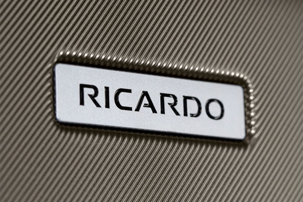 Combo 2 Vali Ricardo Montecito 2.0 (S + M) - Silver + Hunter Green hình sản phẩm 6