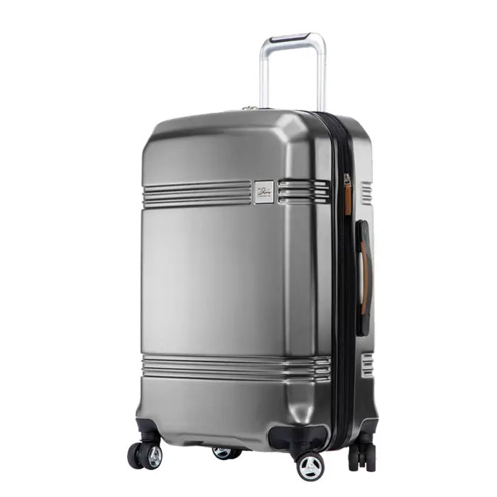 Vali Skyway Glacier Bay Size M (24 inch) - Silver hình sản phẩm 8