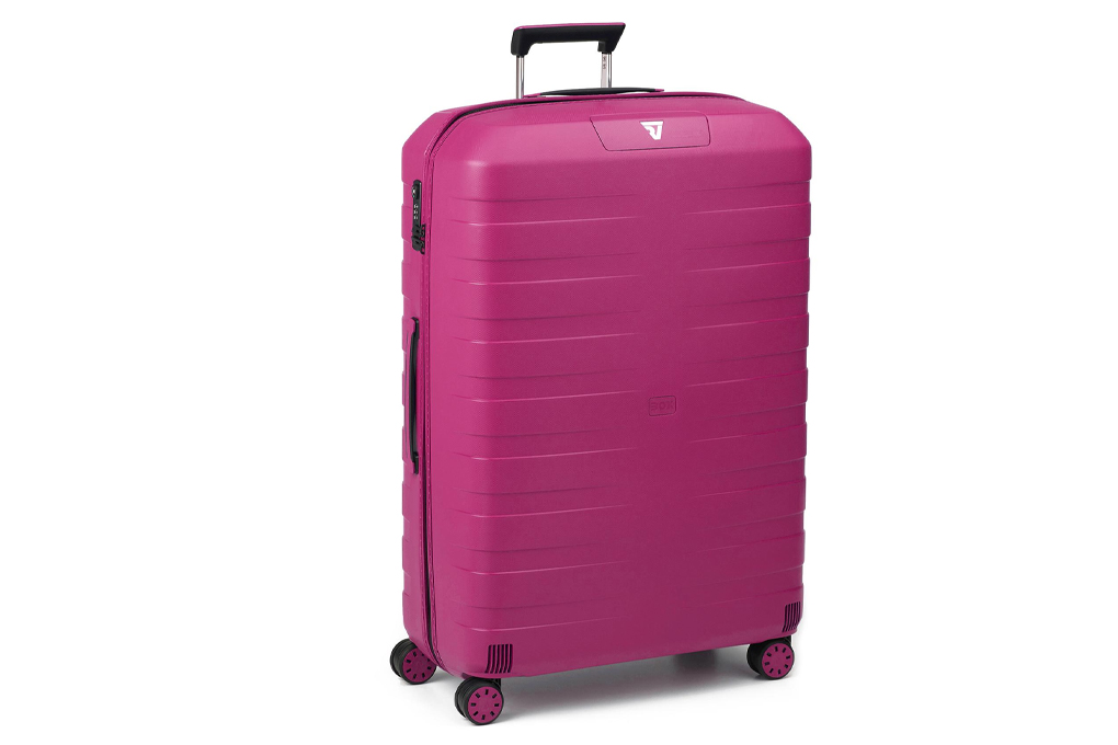 Vali Roncato Box 2.0 Sport size L (30 inch) - Magenta hình sản phẩm 2