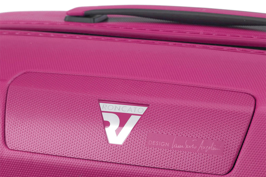 Vali Roncato Box 2.0 Sport size L (30 inch) - Magenta hình sản phẩm 6