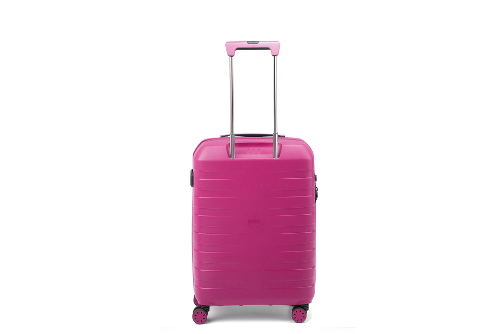 Vali Roncato Box 2.0 Sport size S (20 inch) - Magenta hình sản phẩm 3