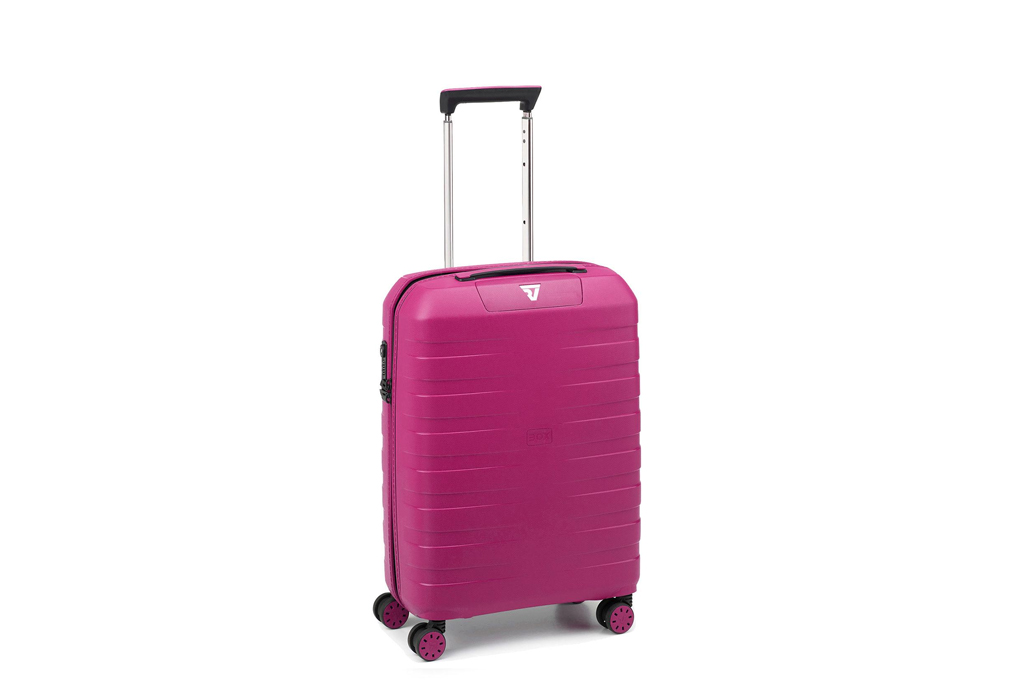 Vali Roncato Box 2.0 Sport size S (20 inch) - Magenta hình sản phẩm 2