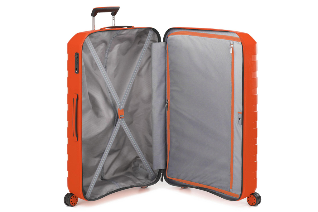 Vali Roncato Box 2.0 Sport size L (30 inch) - Papaya hình sản phẩm 4